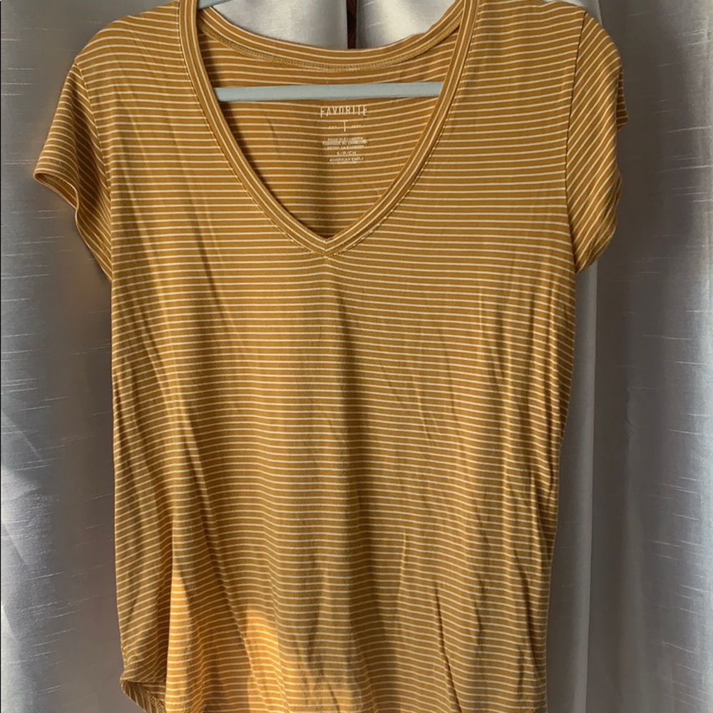 American Eagle cozy tee
